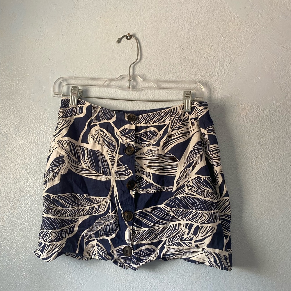 SHEIN Flower Print Skirt Women